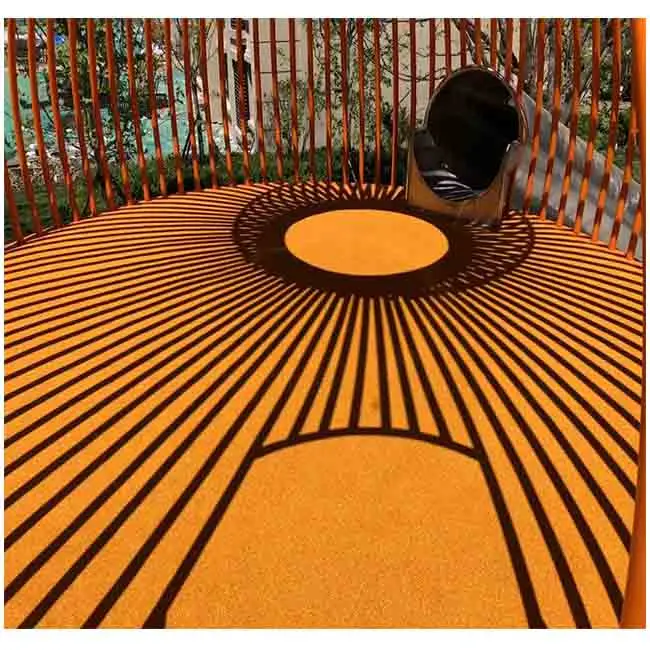 Cheap EPDM Playground Surfacing Rubber