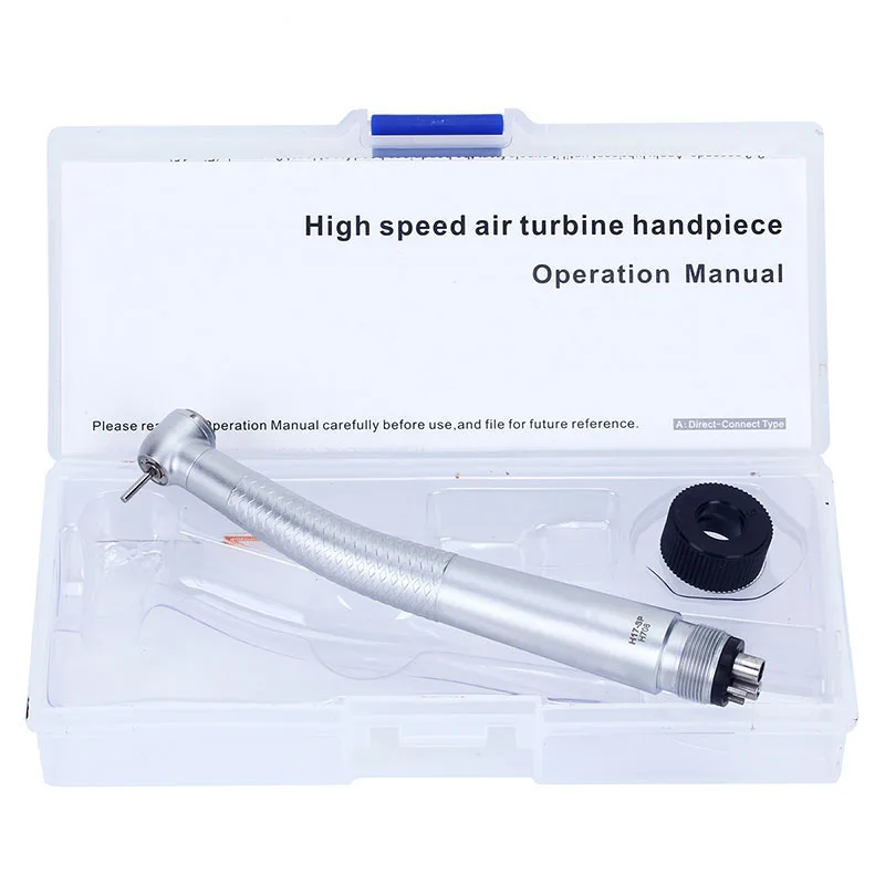 Cheap Price Air Turbine Handpiece with 3 Way Spray and Torque Head Dental High Speed Handpiece