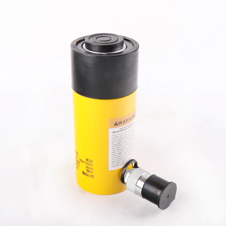 Эквивалентная серия RC Enerpac RC-256 25 тонн 700 бар одинарный домкрат гидравлического цилиндра