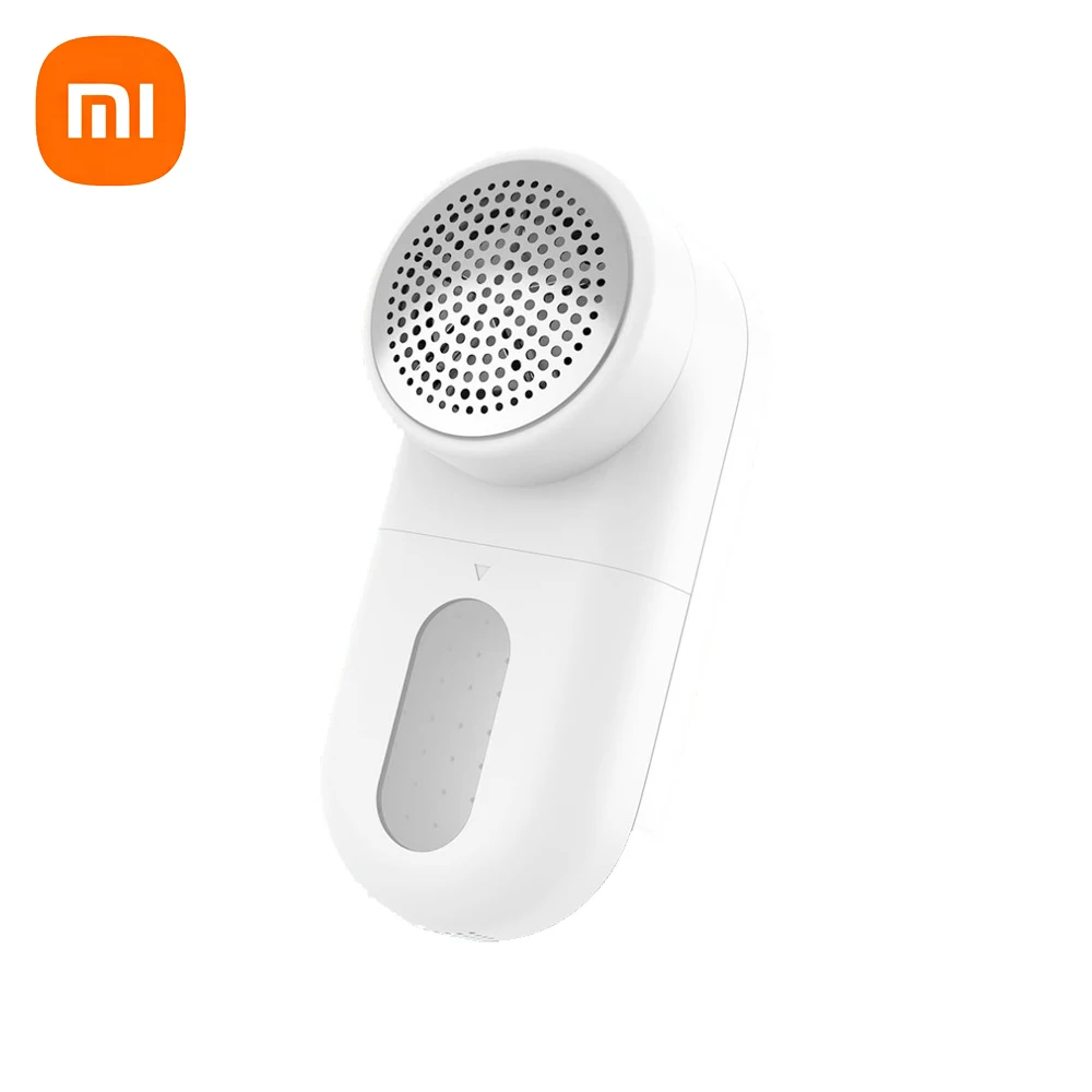 Портативный триммер Xiaomi Mijia для удаления катышков, устройство для удаления катышков, для свитеров, электродвигатель, циклонная плавающая головка с 5 листьями