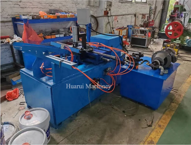 Automatic Hydraulic U Bolt Bending Production Equipment U bolt Making Machine