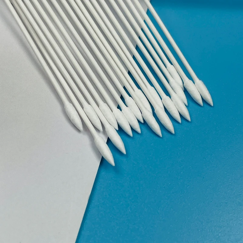 BB-003 двухсторонний бумажный ватный тампон Huby Precision Q-tips для использования электроники 3 мм