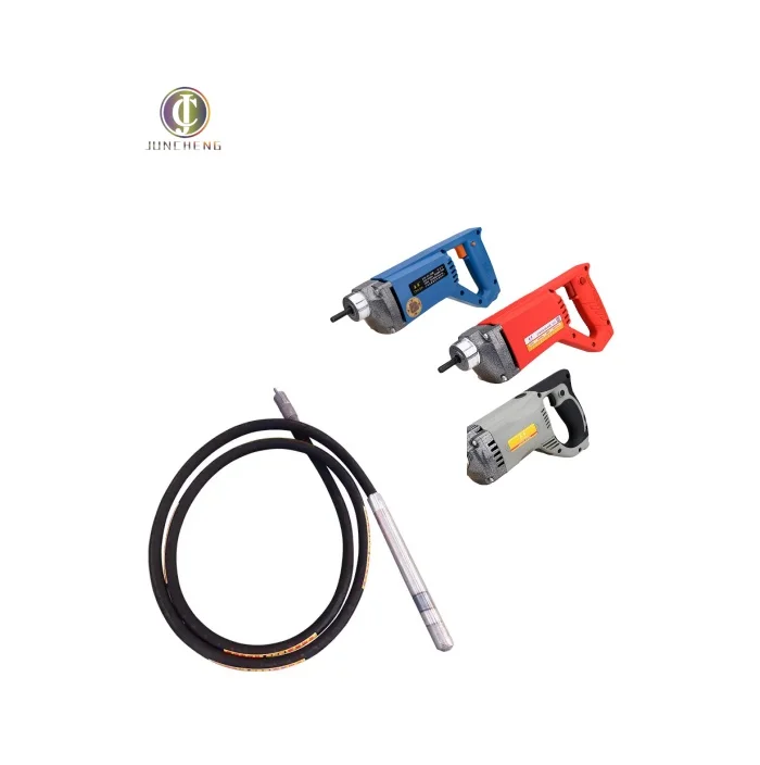 Competitively Priced Electric Concrete Vibrator Poker Engine Drive Mode Industrial Grade External Sale Concrete Vibrator Hose