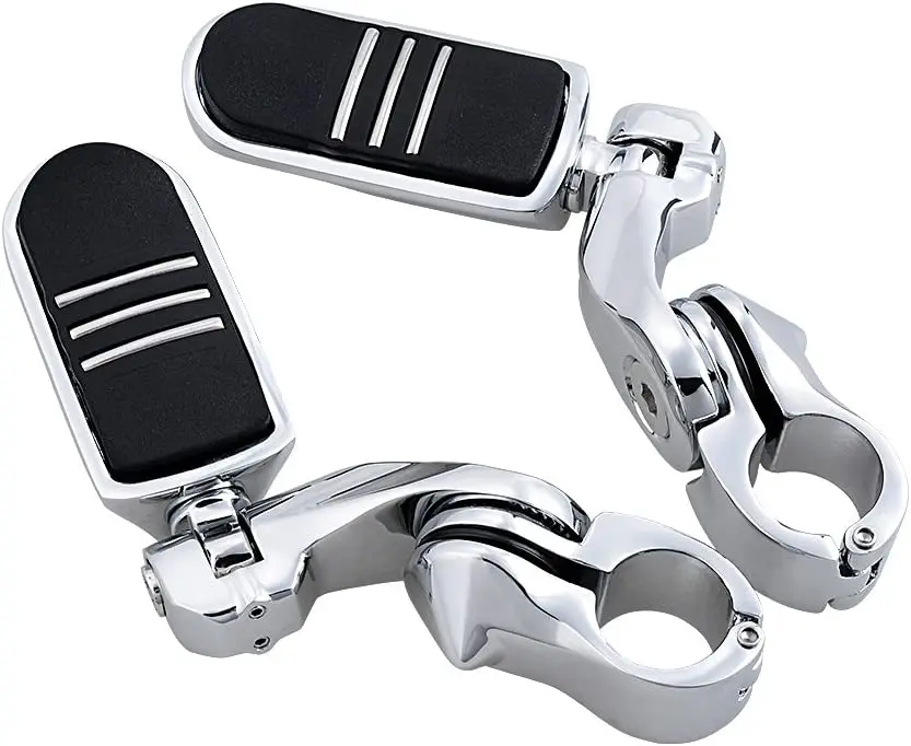 Высококачественные Новые товары, распродажа, аксессуары для мотоциклов, модифицированный бампер harley, кронштейн для ног, задние педали для ног