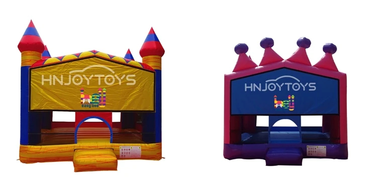 Cheap Commercial Custom Indoor Luxury Party Pastel Bounce House White Jumping Castle For Kids