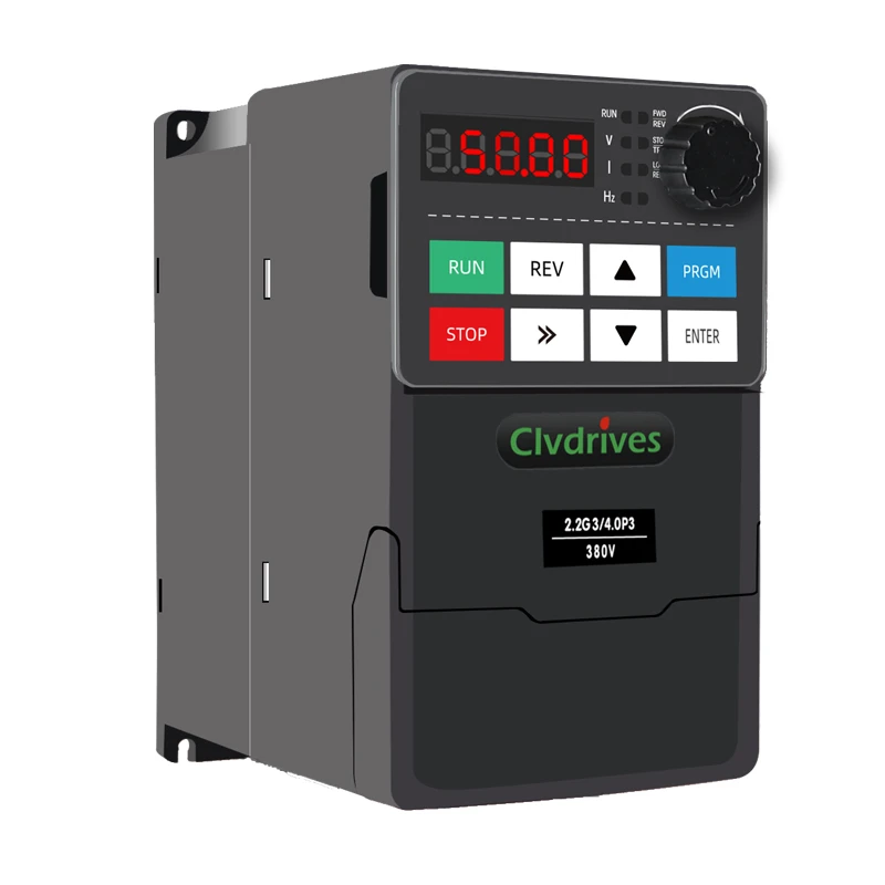 Vector control 2.2kw inverter converter 2200w 3hp vfd drives 380V AC frequency inverter Drives