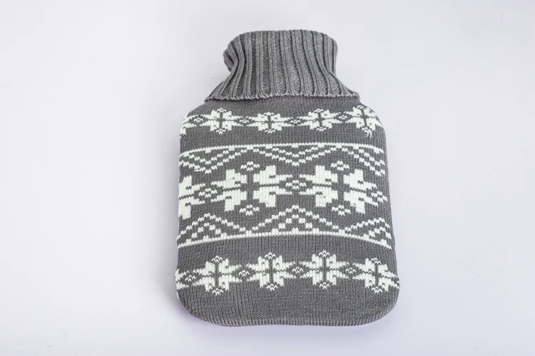 High Quality Explosion Proof Non-Ageing Rubber Hot Water Bottle Bag With