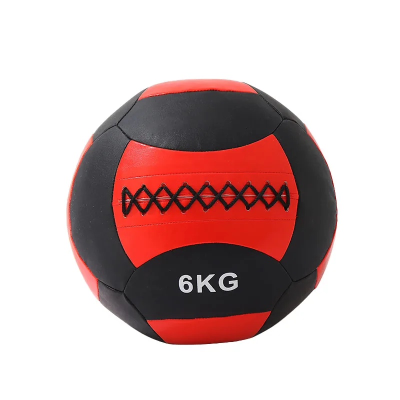 Gym Strength Training Balance Composite Slam Wall Ball Cross Training Weighted 2-20kg Pu Gym Exercise Medicine Balls