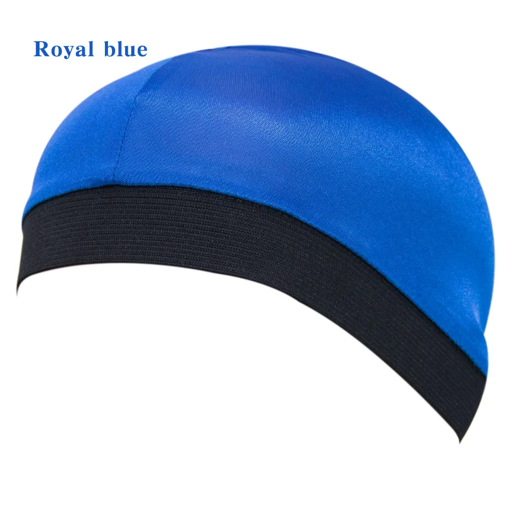 Wholesale Solid Color Elastic Band Wave Cap Mesh Dome Cap For Women Men Making Wig