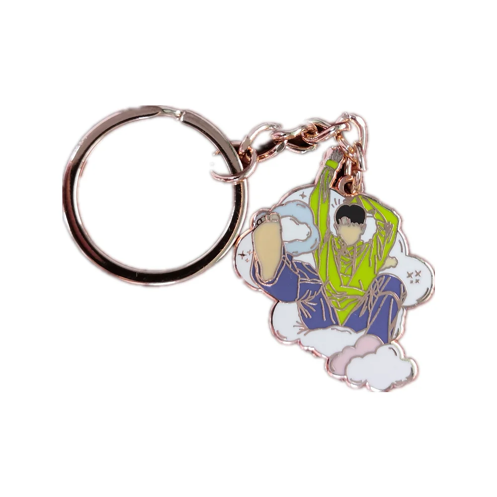 Брелок для ключей, дизайнерский шнурок для самообороны, с бесконтактной вышивкой, хороший серебристый держатель для монет из ПВХ со стразами