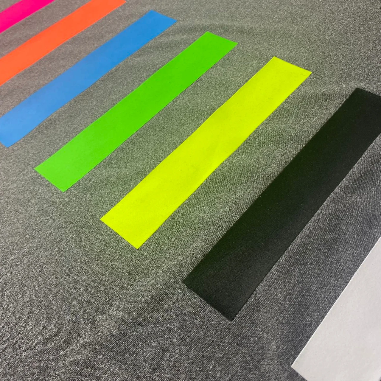 color ready silicone direct printing screen printing silicone inks on garmentt/textile clothes