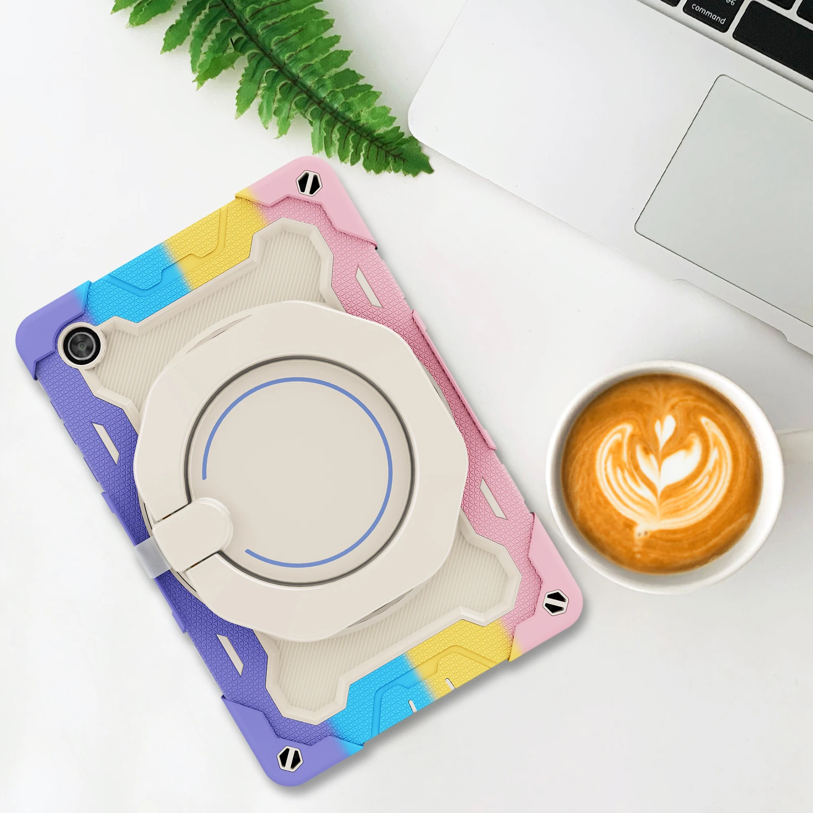 Roiskin TPU PC Tough 2 in 1 Material Wholesale Price Case For Lenovo Tab M10-HD (X306) Tablet Case