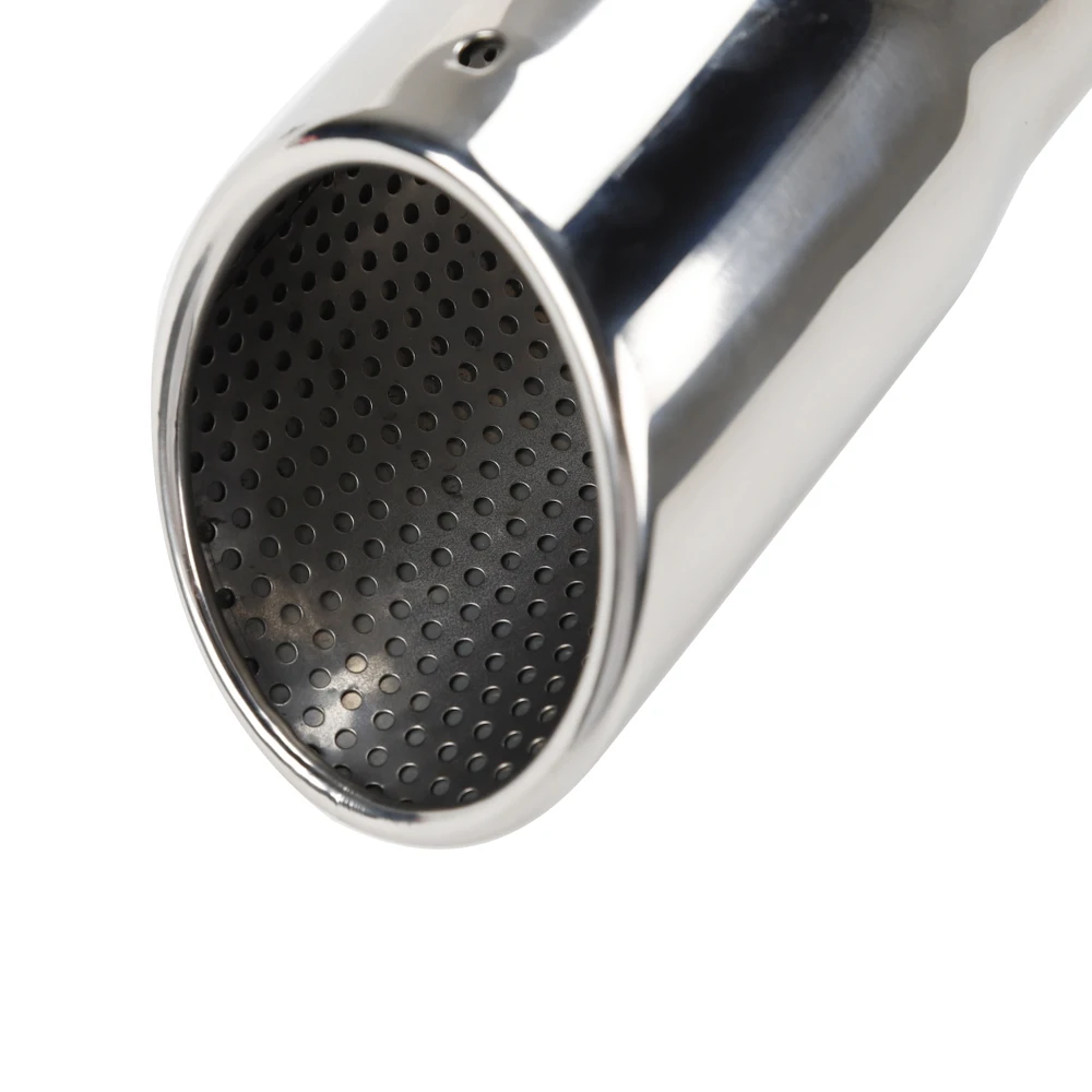 Car Mufflers for Jeep Wrangler 2018 Car Rear Tail Exhaust Pipe Steel Car Exhaust Tip Tube for Jeep Wrangler JL Accessories