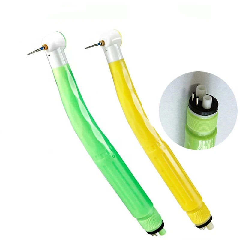 disposable dental handpiece  foshan dental handpiece dental lab handpiece 4 2 HOLES