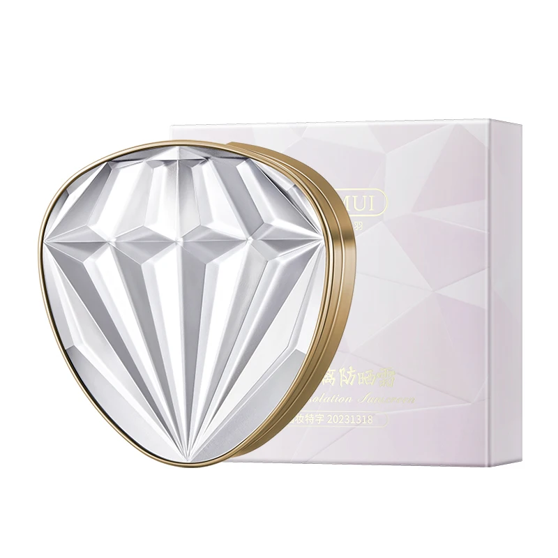 Plain face isolation sun protection air cushion concealer waterproof sweatproof nude makeup lasting moisturizing cushion BBcream