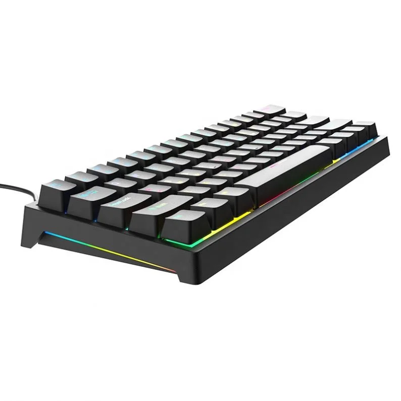 Горячая распродажа, проводная беспроводная клавиатура