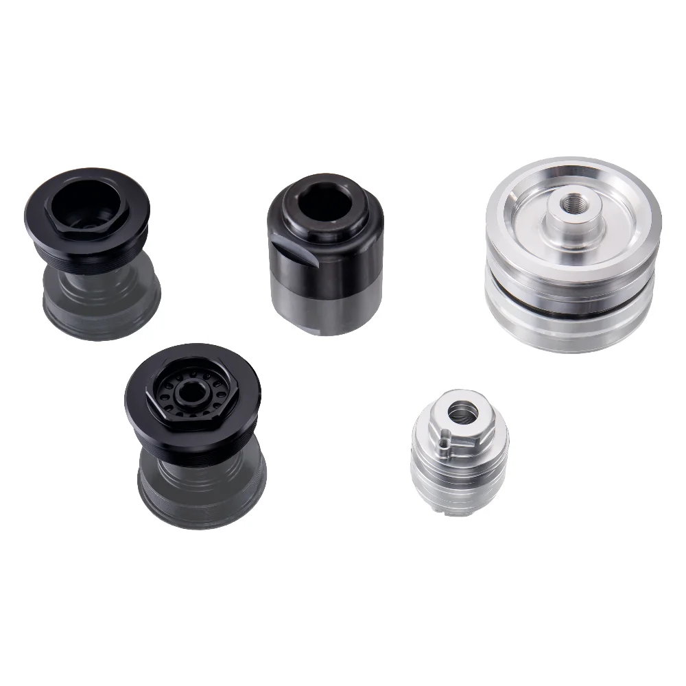 Top Quality CNC Machined Brass Stainless Steel Machining Parts Metal Plug Sleeve Kitchenware Parts