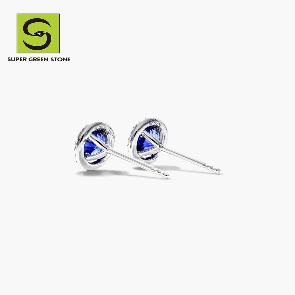 SuperGS SGSE038 Spring Micro pave Hoop Engagement Fashion Gold Muslim Fashionable Jewelry Earring For Women For Ladies