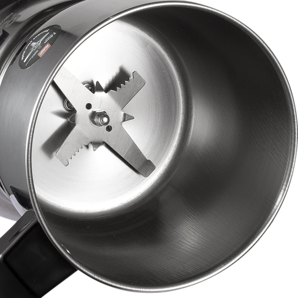 4 Blades Household Professional Coffee Grinder  Multi-functional Stainless Steel Coffee Grinder