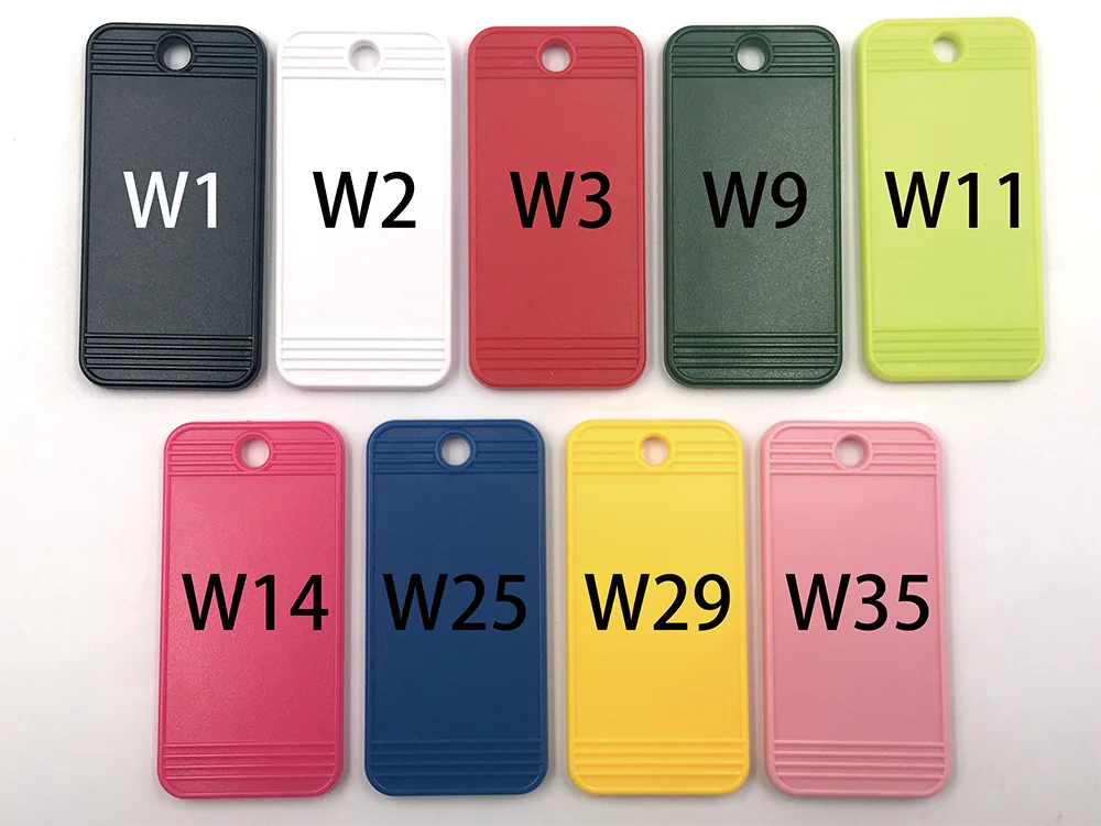 Custom Pattern Logo Motel Keychain Hotel Black Key Chain Vintage Style Hotel Key Tag