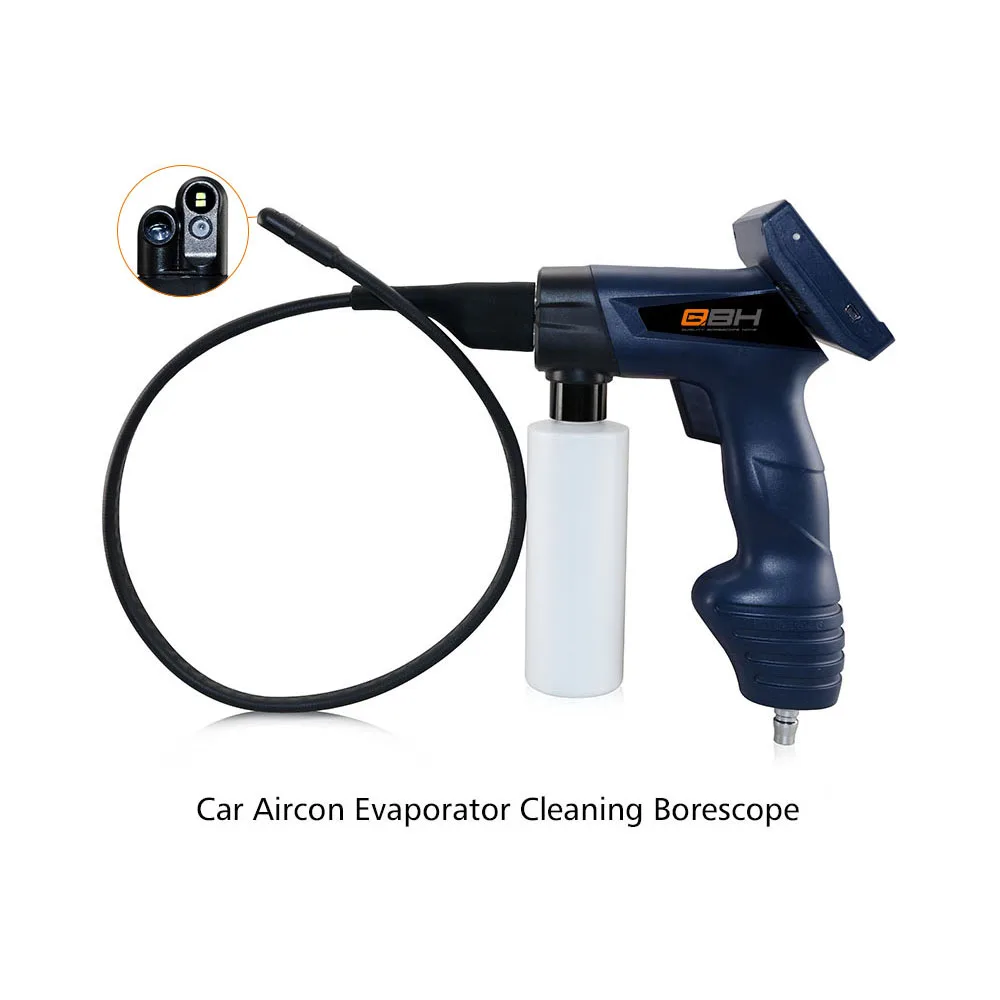Car ac cleaning endoscope  automotive  evaporator cleaning instrument  industrial wash-care tool set