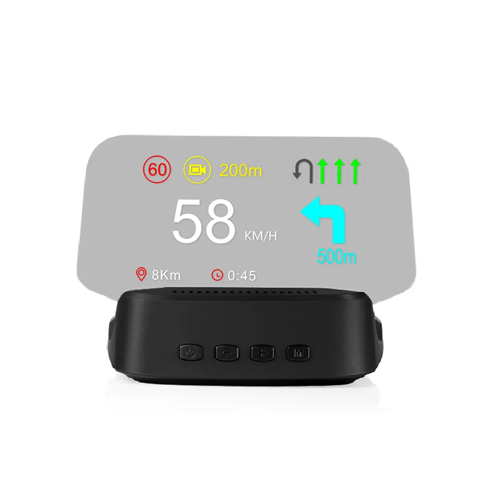 
Smart Multi-Function Dashboard OBD2 Digital Meter Alarm Speed Water GPS Navigation OBD2 Headup Display Car HUD 