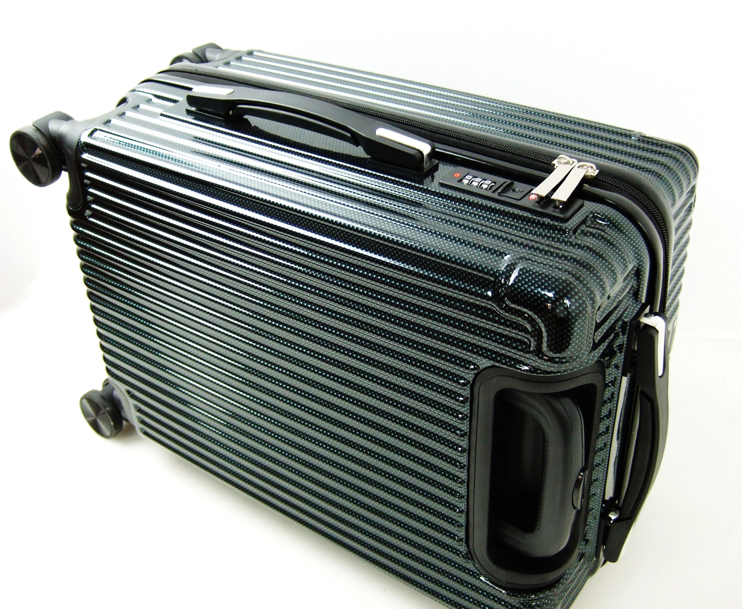 China Design Wholesale Large Travel Suitcases Abs Durable Fashionable Hardcase Travel Suitcase