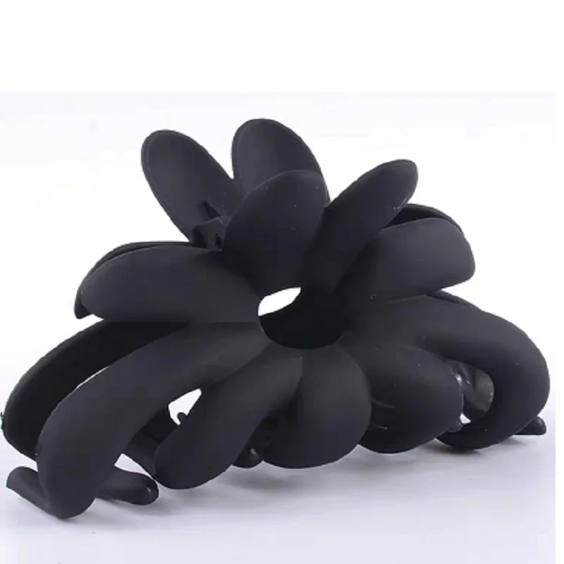 Матовый зажим для волос, пластиковый зажим для гульки, матовый нескользящий зажим, аксессуары, зажим для волос в виде банана, зажим для волос для женщин
