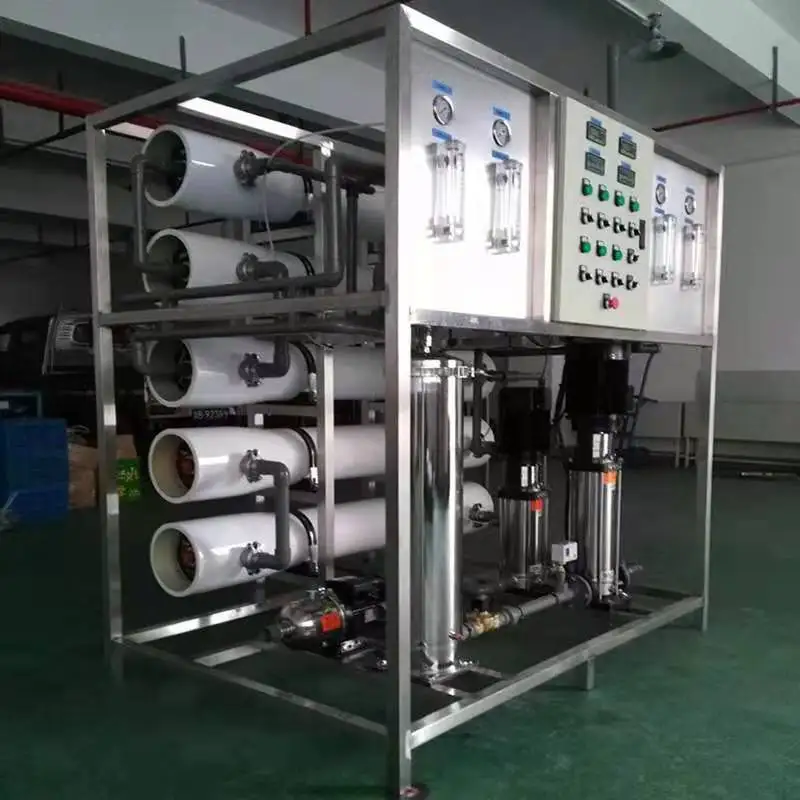 China Manufacturing RO Water Purifier Water Treatment Machine for Cosmetic, Pharmaceutical, Chemical