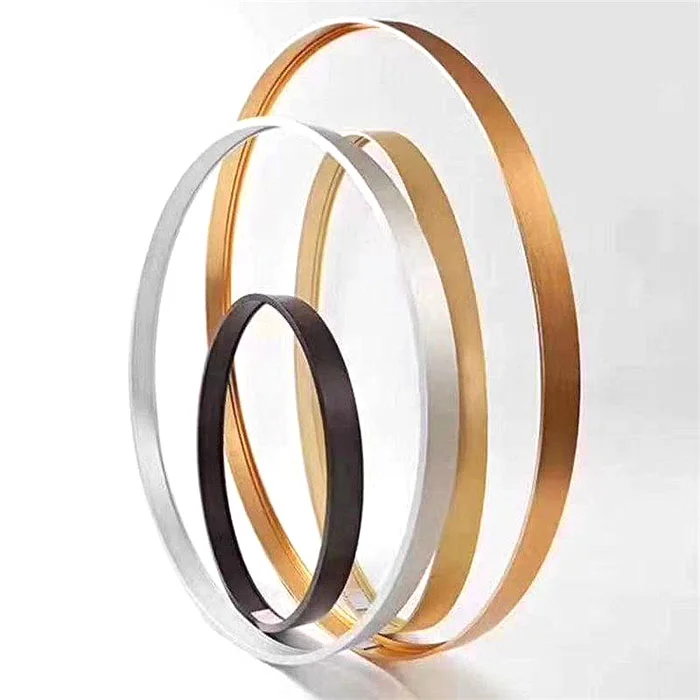 manufacturer Gold Black Aluminium Frame Stand Large arched door mirror Decorative Floor Full Long Mirror Stand dressing mirror frame