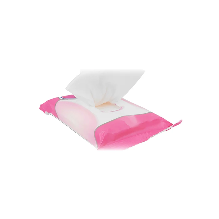 Tissue Wet Wipes Bag Packing Machine Wet Tissue Making Machine 15pcs
