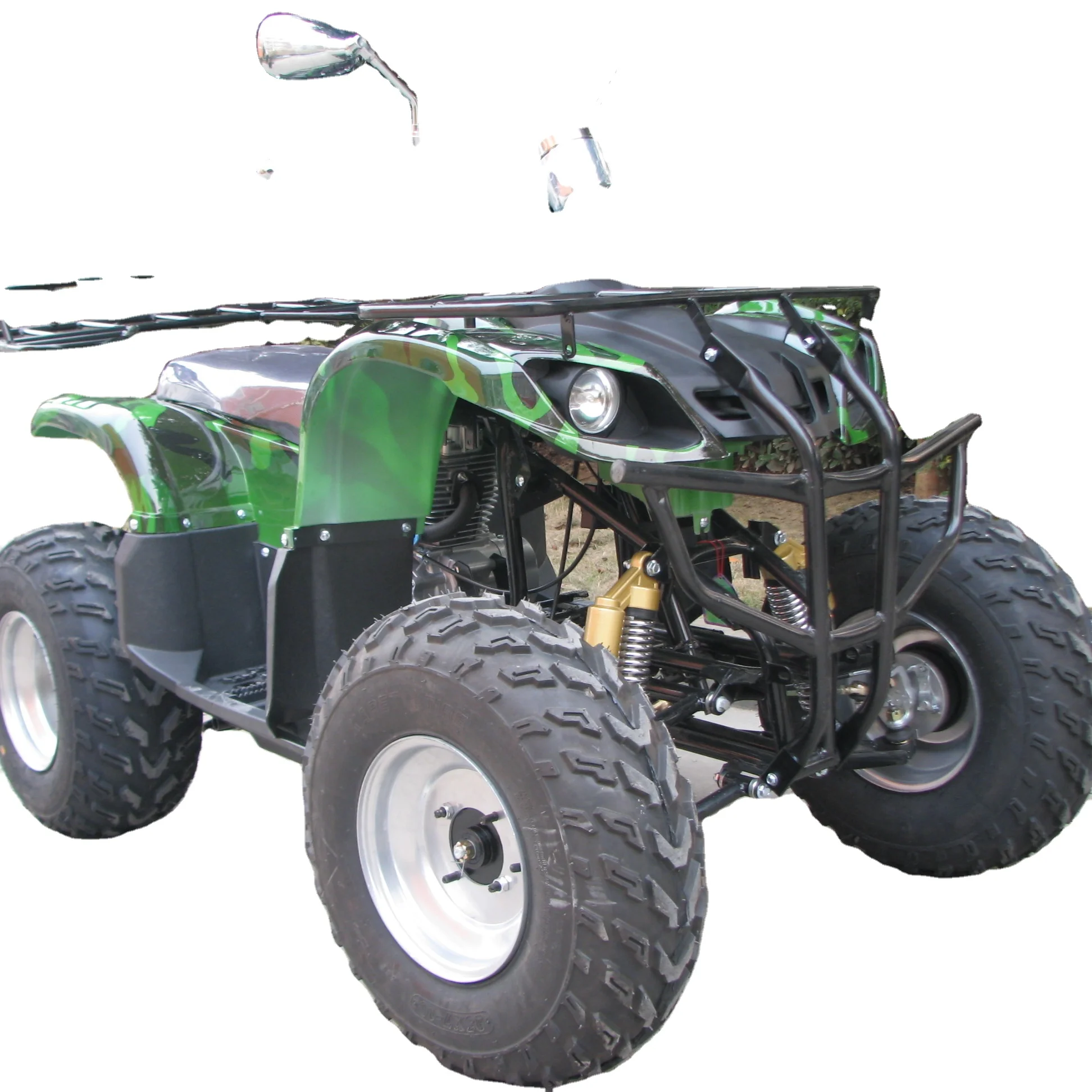 
Automatic chain drive Aluminum rim atv quad bike 250cc 4x4 atvs 4 wheeler quad for adults 