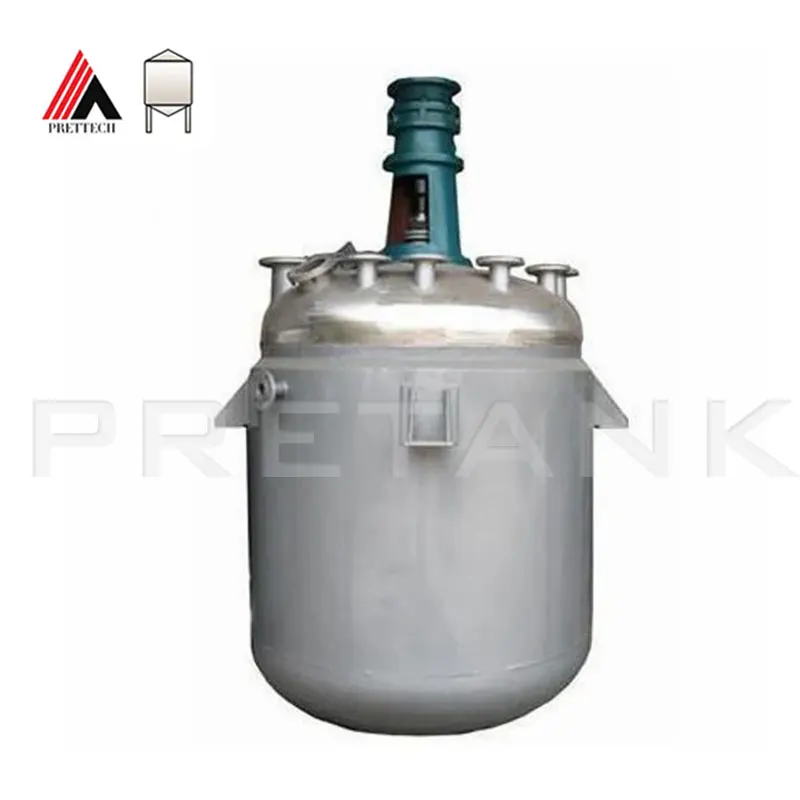 Customized Capacity Stainless steel tank  chemical  reactor for resin