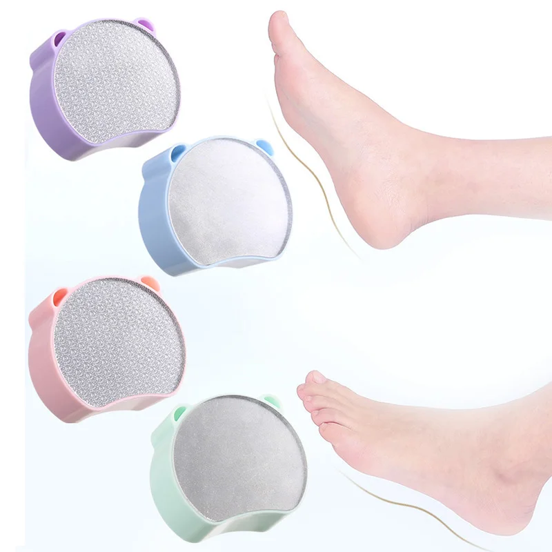 Hot Selling 2 in 1 Magic Painless Foot File Removal Crystal Hair Remover Eraser For Women Men