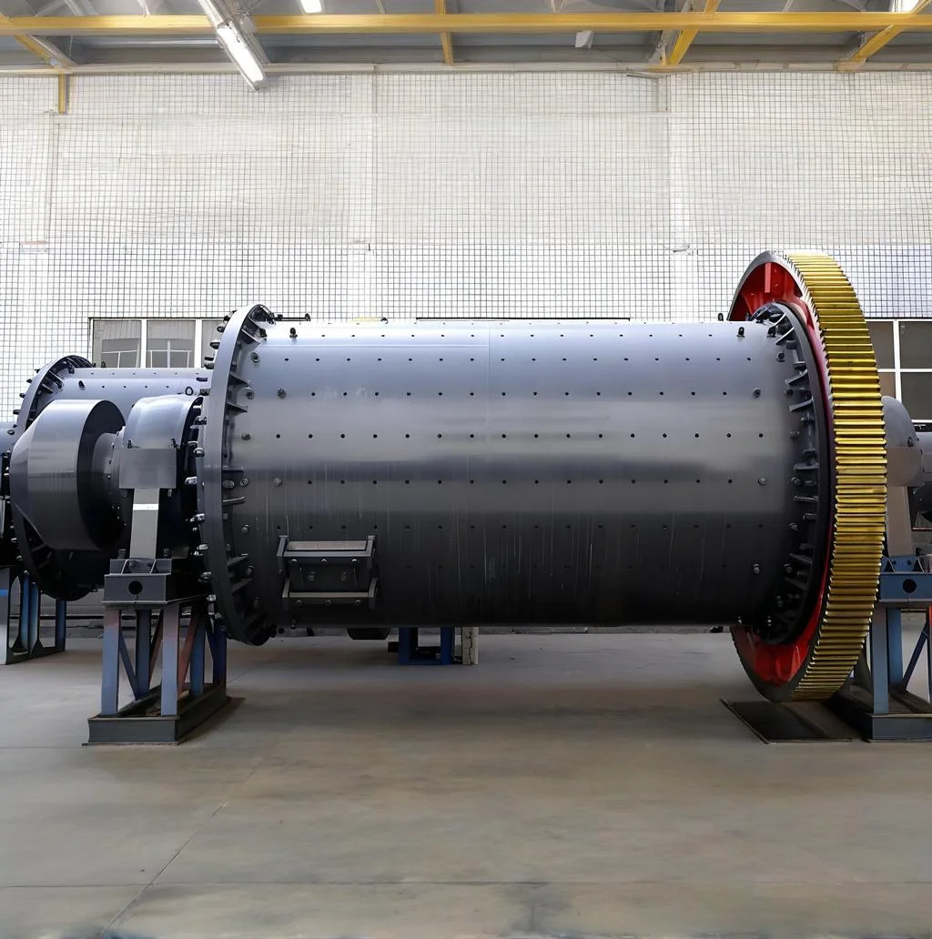 FEtech Ball Mill 900x3000 Series Energy Saving Industrial Calcium Carbonate Ball Mill Cement Limestone Grinder Machine