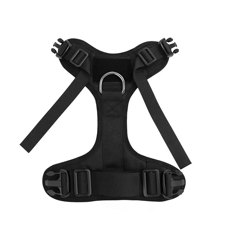 Harnais Pour Chien Fashion Pet Harness Pecheras Para Perros Bungee Retractable Reversible Tactical Dog Leash Harness Vest