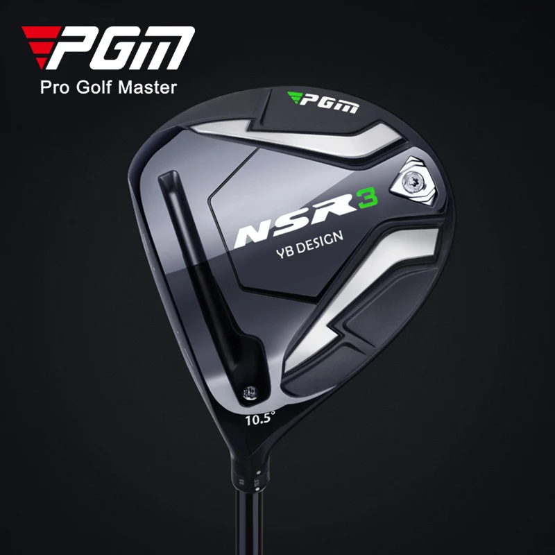 PGM MTG033 left handed mens golf clubs complete set gold drivers titanium professional golf club