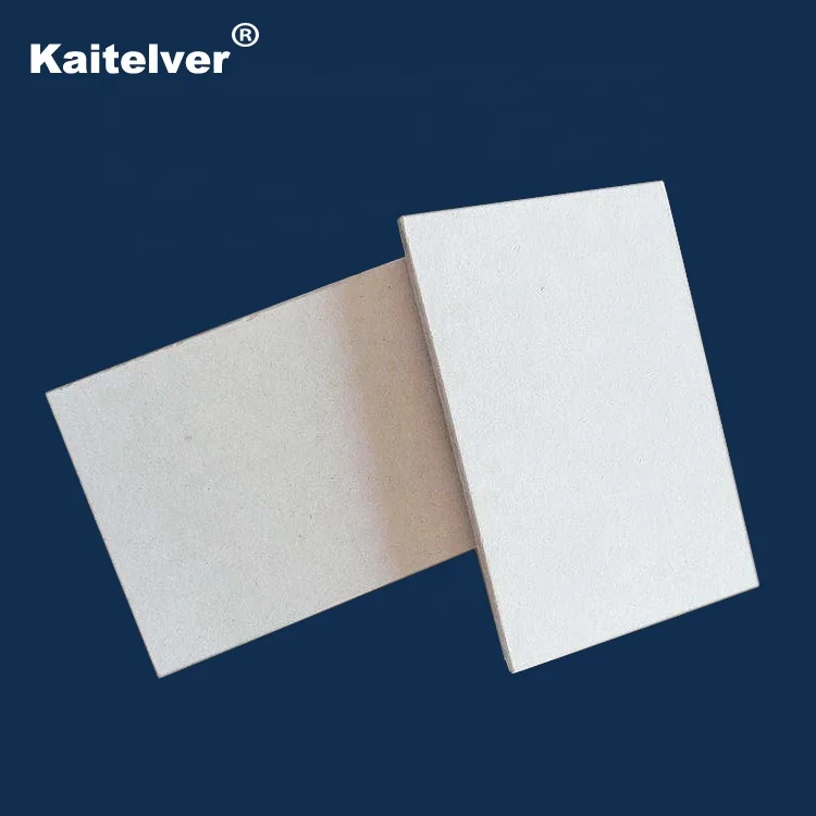 Refractory calcium silicate brick/board for fireproof and soundproof doors