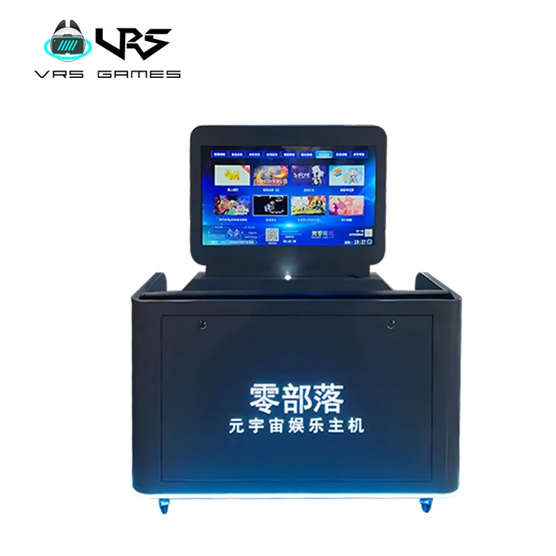 indoor video game simulator coin operated video game machine of 2 players for hand held tv video game