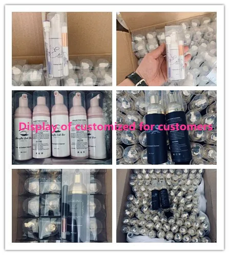 Wholesale Vegan Lash Shampoo Organic Deep Cleaning Pink Lash Foam Cleanser Eyelash Extension Shampoo