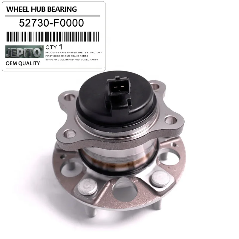 Auto Parts Factory 52730-F2000 52730-F0000 Supply Rear Axle Car Wheel Hub Bearing Assembly Unit For HYUNDAI Elantra I30 KIA Niro