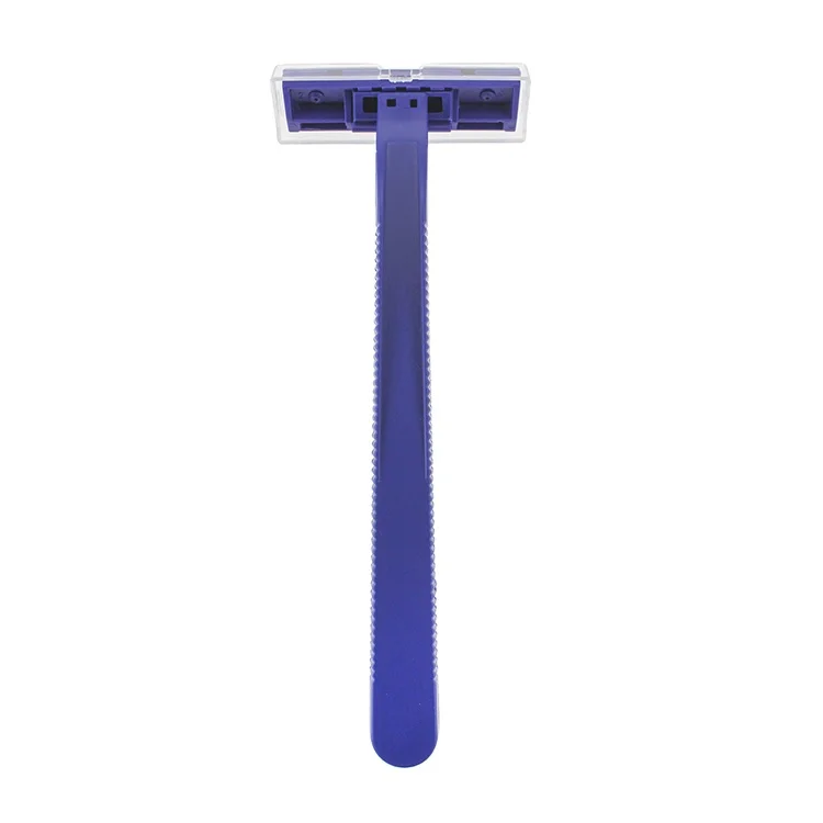 Hot Sales Disposable Mens Razor With 2 Razor Blades