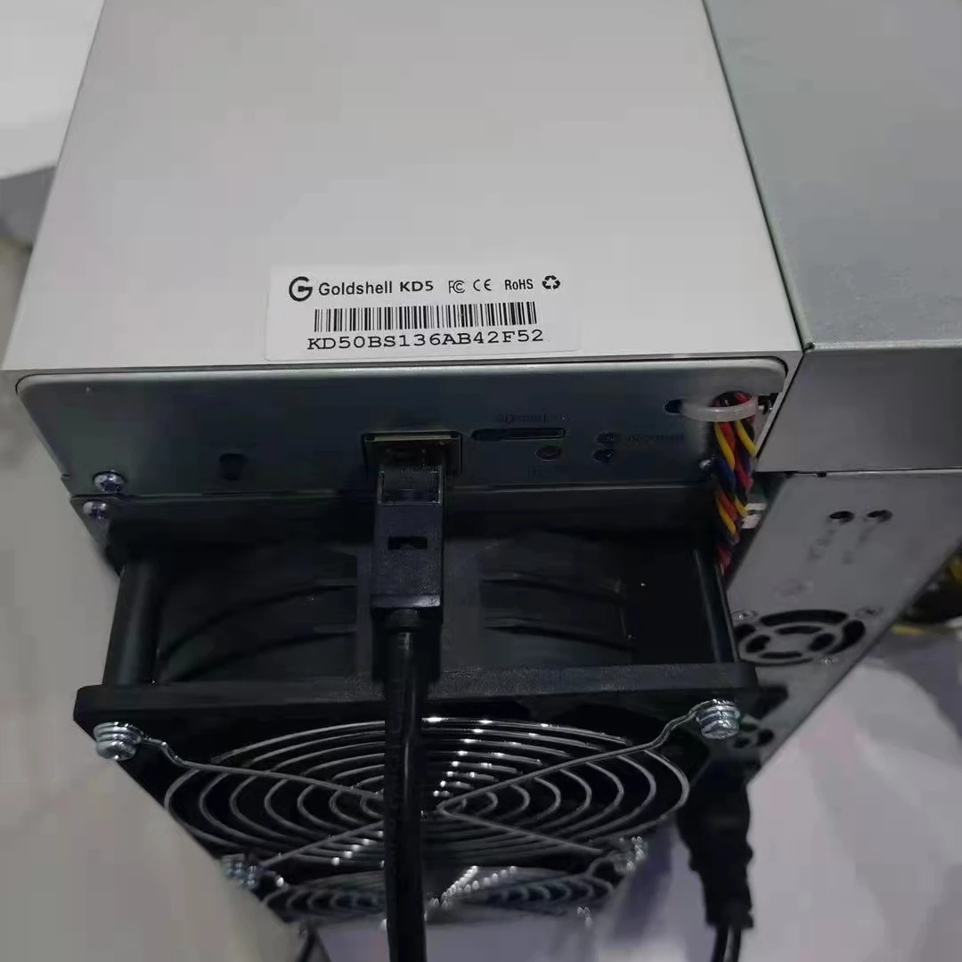 Goldshell KD5 18.7th/s 2250kw hash mining server