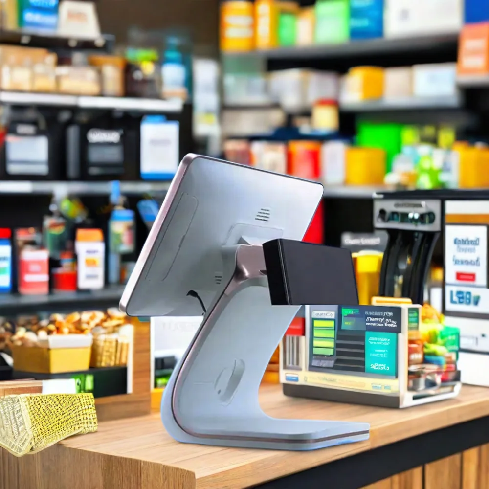 Android 11 15.6-Inch LED8 POS Terminal Cash Register for Retail Store