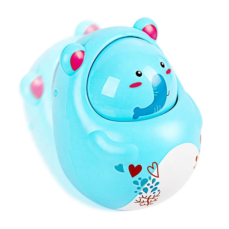 Tumbler baby puzzle 0-1 year old children nodding toy