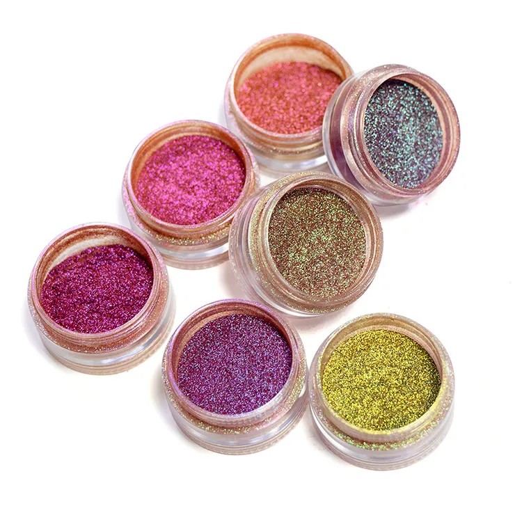 
Organic Color Pigment Powder Eyeshadow Single Neon Loose Pigment Eyeshadow Private Label 