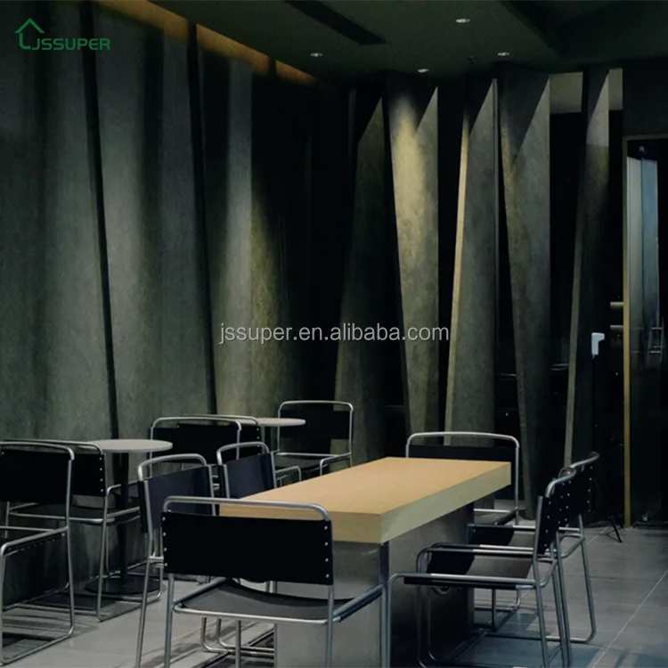 Cement Composite Indoor And Outdoor Gilt Wall panel