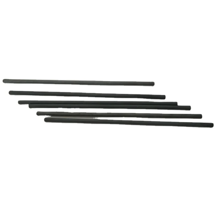zhijing Silicon carbide Ceramic Stick SSIC Sic Solid  Rod For Kiln Hanging Furniture