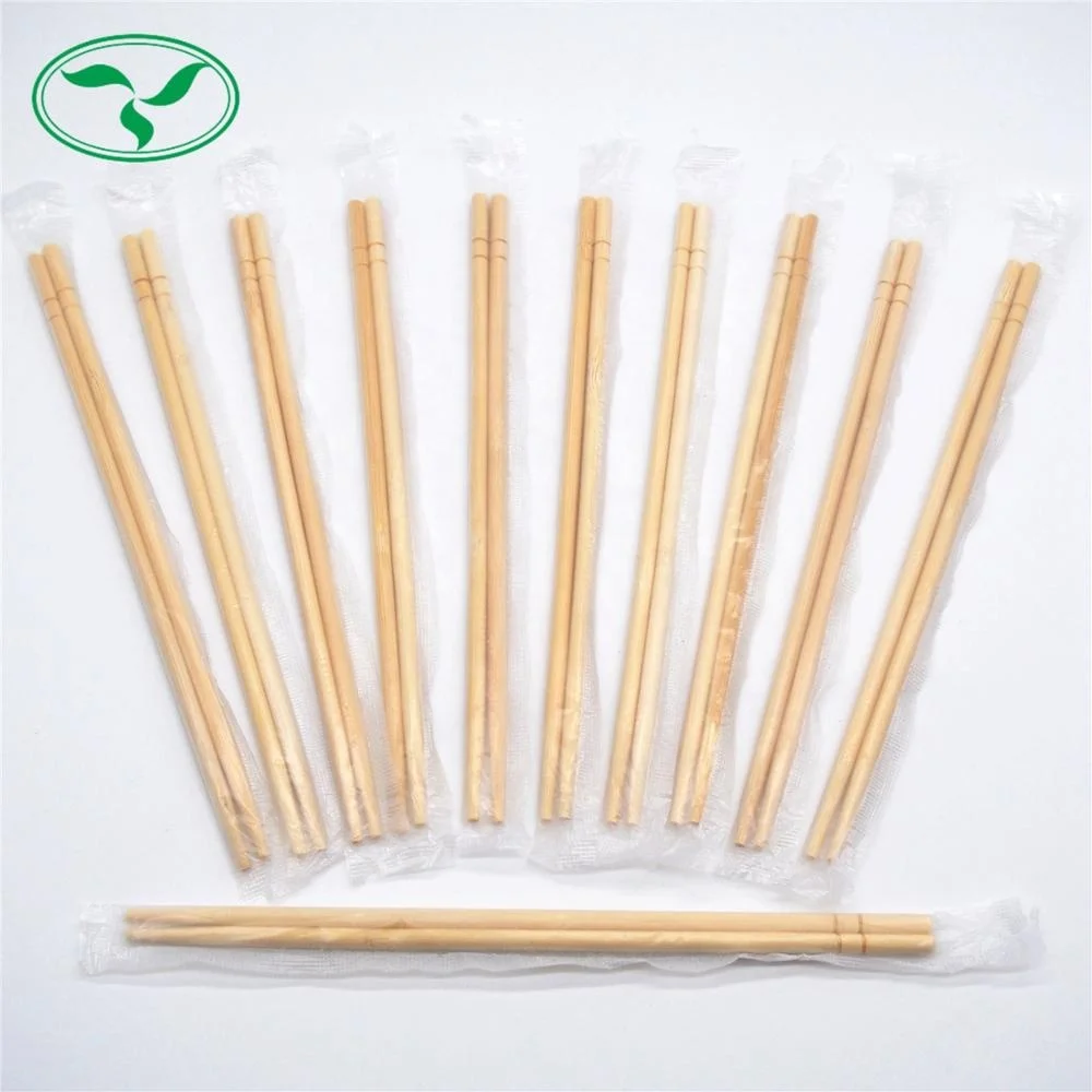 Factory Wholesale Custom Bamboo Chopsticks Noodle Sushi Disposable Round Chopsticks For Sale