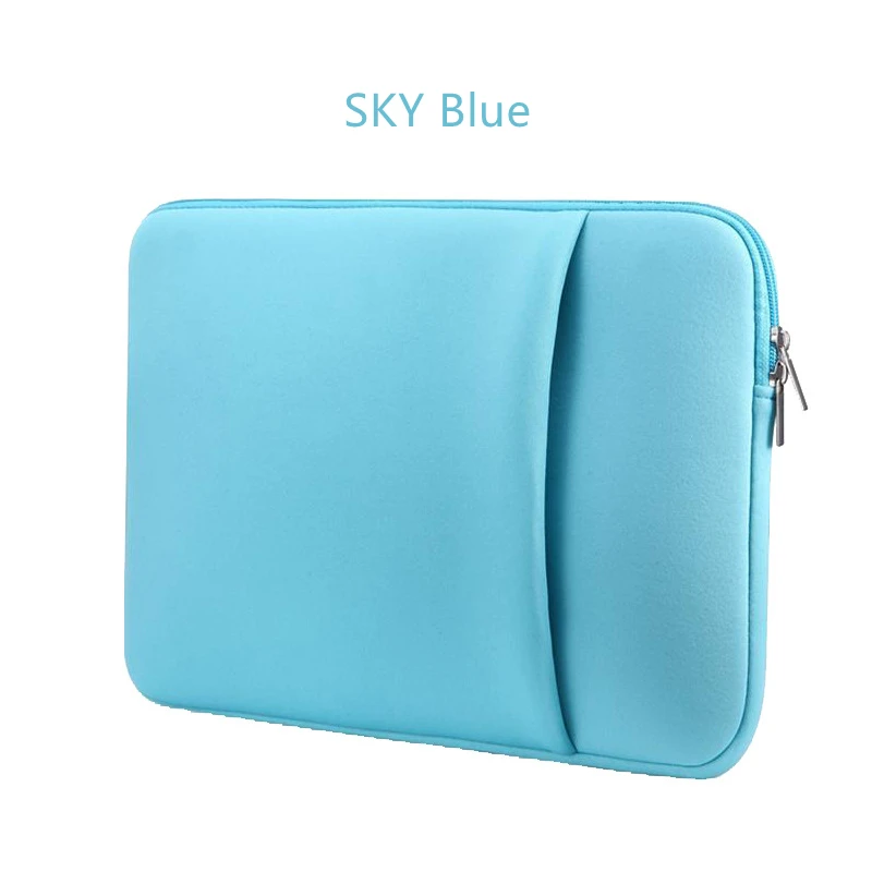 Drop shipping Wholesale 11 13 15.6 17 inch Vegan Sponge Pouch for Macbook CUSTOM Printed Neoprene Tablet Laptop Sleeve Case